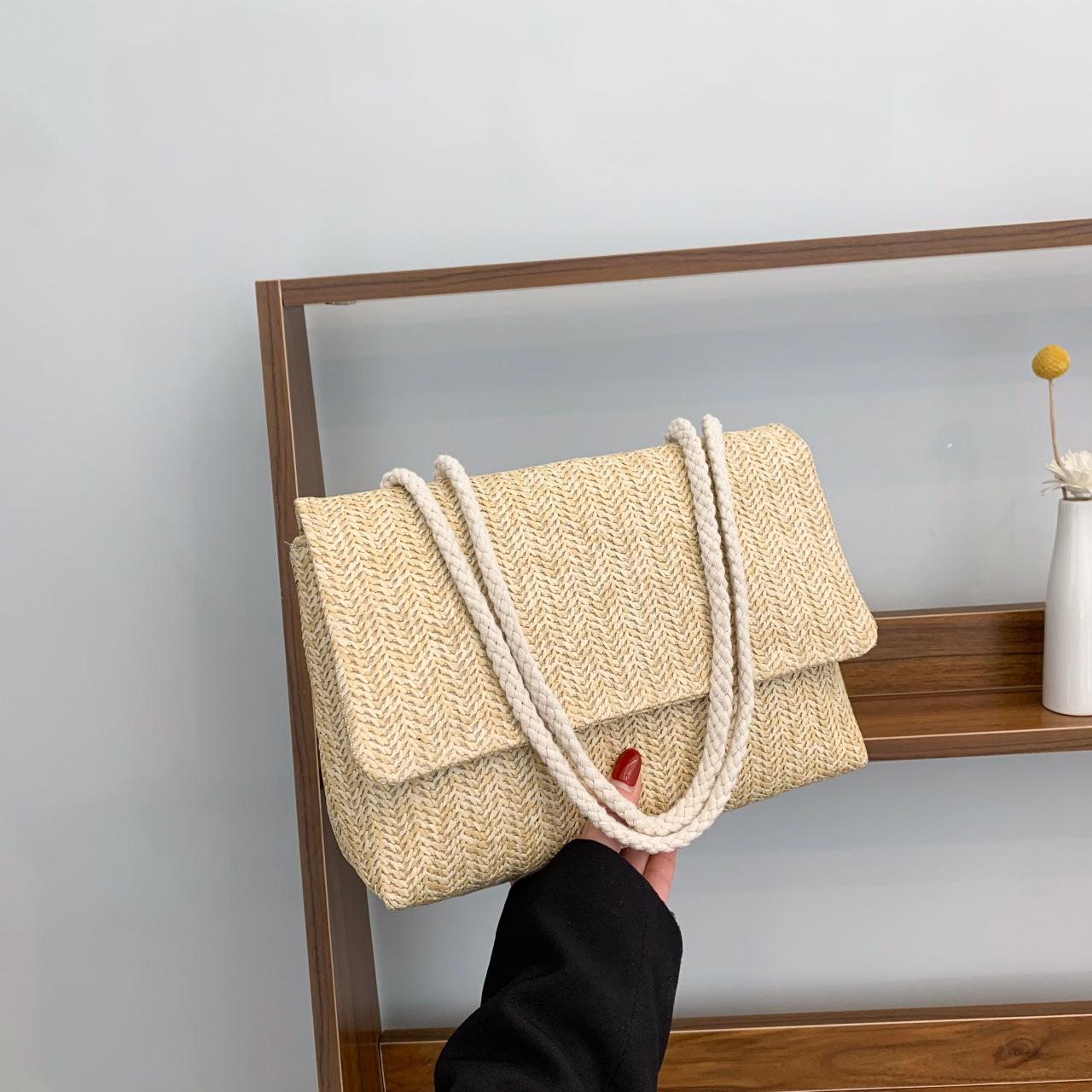 

Модна трендова сумка жіноча 2024 осінь нова проста модна сумка-тоут великої місткості проста повсякденна сумка на плече