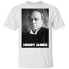 Henry James Portrait of a Lady Author Tee Shirt American Writer G500 5.3 Oz. T Shirt