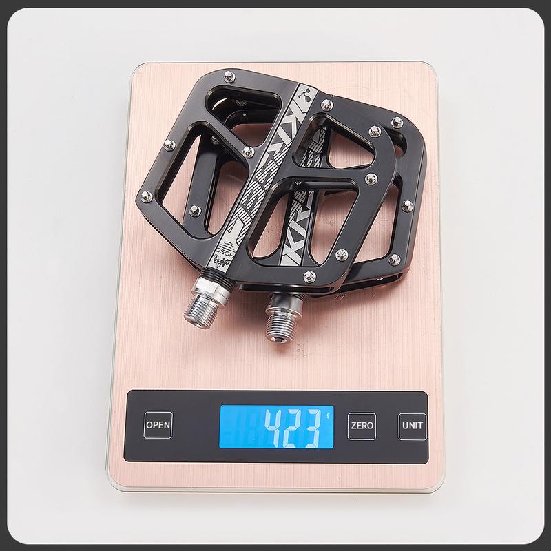 Bike Pedals Mountain Bike Pedal 9/16 Inch Lightweight Bicycle Platform Flat Pedal for BMX MTB Adult Road Bi