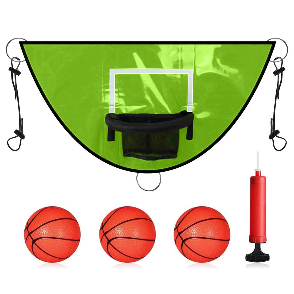 Outdoor Basketballkorb Vielseitiger Wasserdichter Basketballkorb Sonnensicherer Basketballkorb Mit Pumpe & Ball Für Jungen Und Mädchen