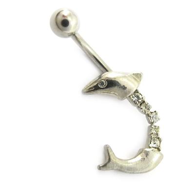 [A5556] - Piercing 'Gelenkdelfin'