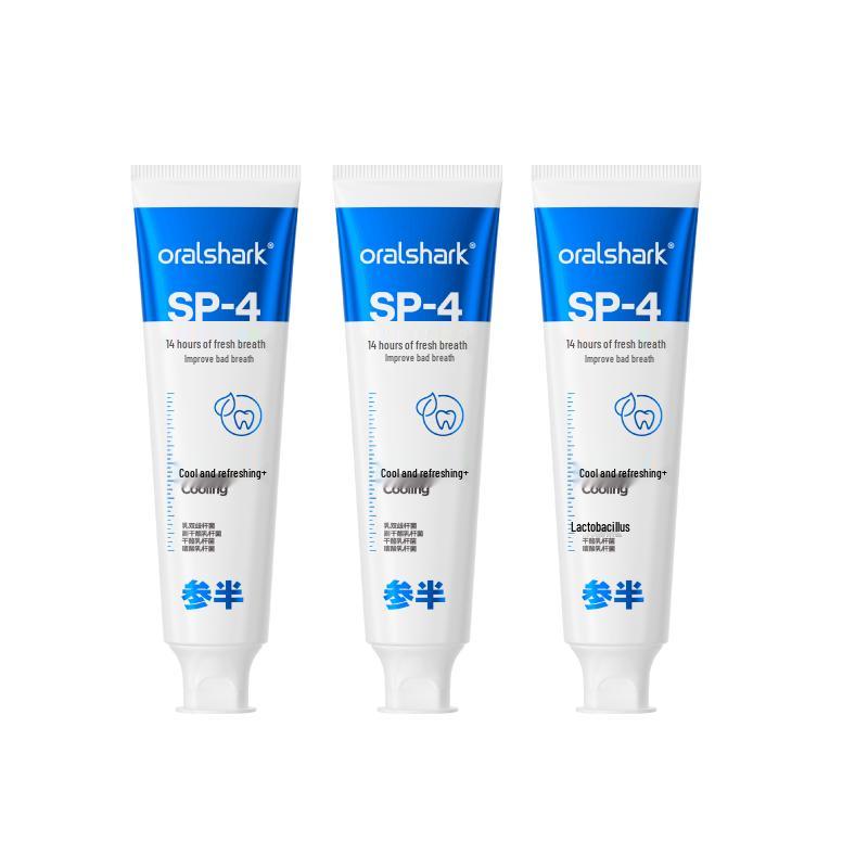 

Can Ban Oralshark Dynamic Mint Fresh Breath & Gum Care Toothpaste (3x120g)