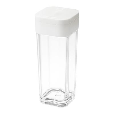 Yamazaki Industries Salt and Pepper Container Spice Bottle Aqua White 2880