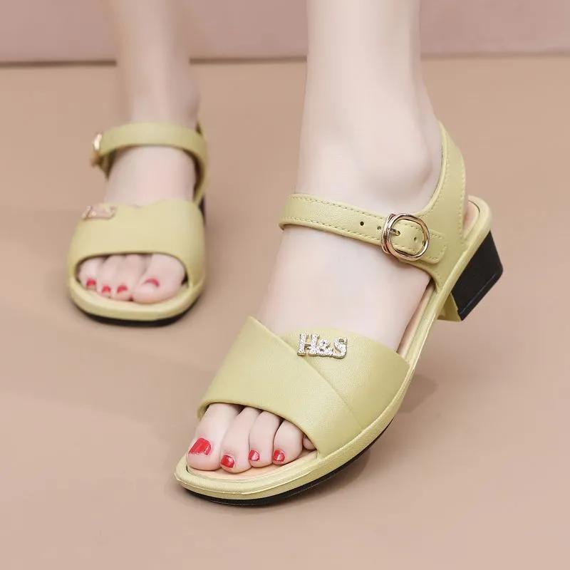 sandalias women fashion white peep toe high quality spring & summer sandal shoes lady cool black rubber anti skid shoes ab547