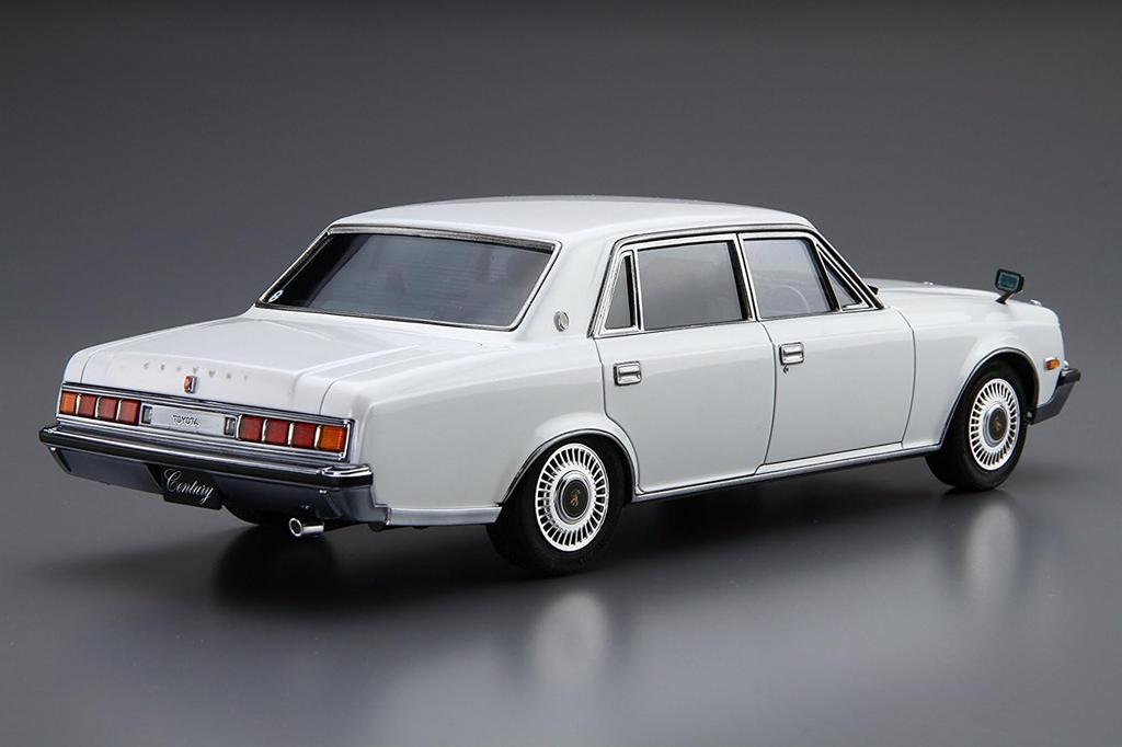 Aoshima Bunka Kyozai Die Modellauto-Serie Toyota VG45 Century Kunststoffmodell 1/24 Nr.18 L-Typ '90 (Automobil)
