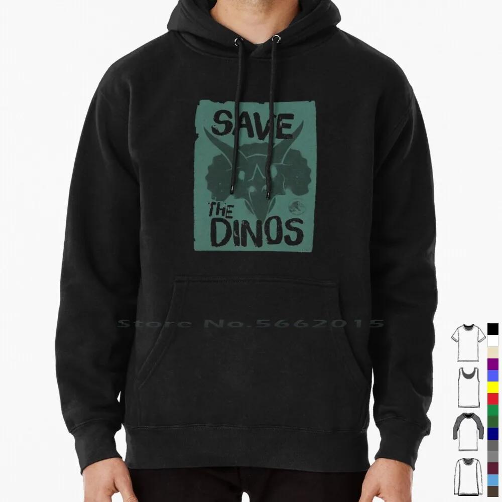 Worlldd Save The Dinos Distressed Poster T Shirt 100% Cotton Fifthsuntshirt 2020fifthsun Triceratops Save Dinos Distressed Short