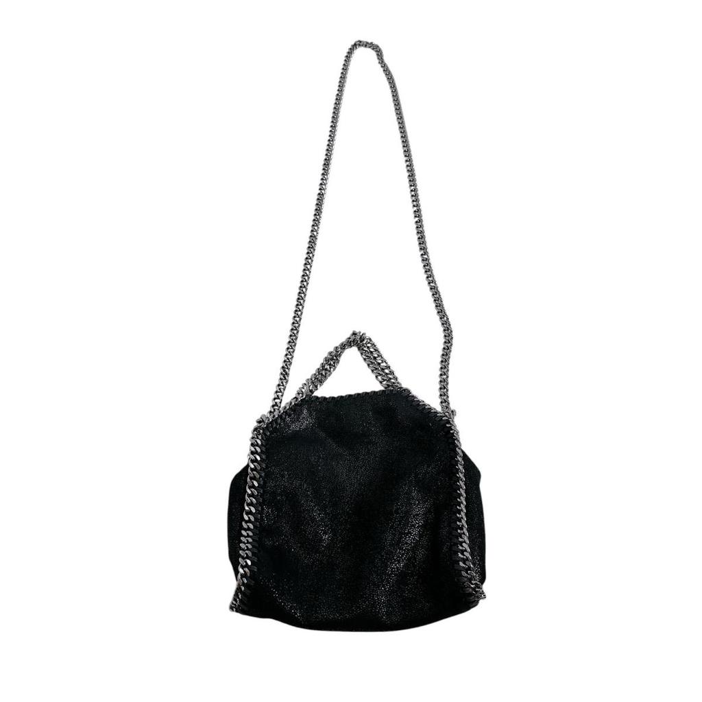 Stella McCartney Mini Shoulder cross body sling bag Shoulder Bag black Women Used