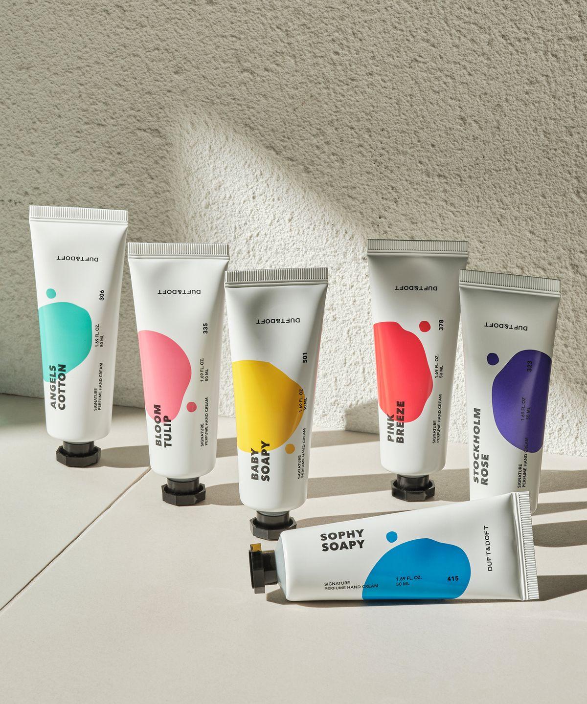 Signature Perfume Hand Cream 50ml (Select 1 of 6) Sophie Sophie