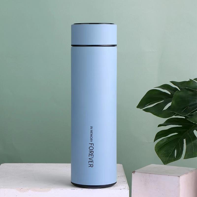 

Умная термокружка с дисплеем температуры, термокружка из нержавеющей стали для еды, термос для чая, бутылка для воды с подогревом 500ML