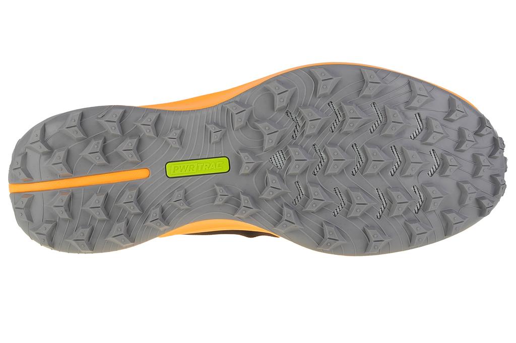 Saucony Peregrine 12, Mens yellow Running shoes