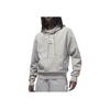 Jordan X Shelflife Collaborative Logo Print Hoodie Men Hoodie Beige DV6997-016