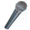 Shure BETA58A Supercardioid Dynamic Vocal Microphone with Cable for Live Performance