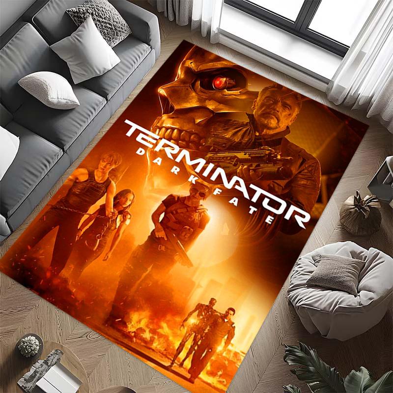 Terminator: Dark Fate - Battle Survival carpet Living room and bedroom mats floor mats Art Protective pad Doormat