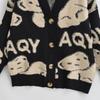 Zab Autumn New Women's Clothing Fashion Style French Style Design Fashion All-Match Casual Style Color Matching Wool Knitwear