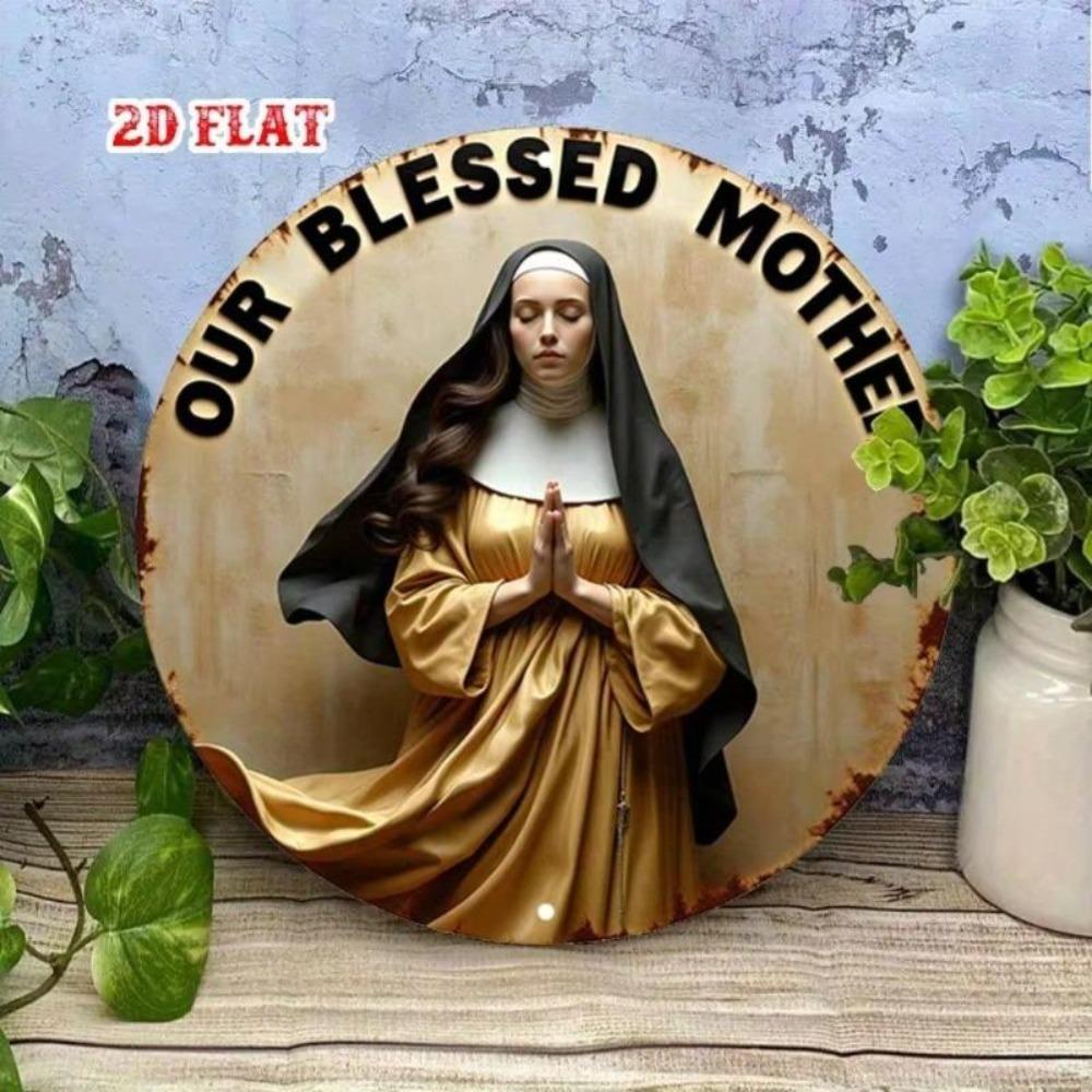 Metal Wall Art for Home Thanksgiving Christmas Decoration