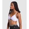 Gymshark Twist Front Bralette Fresh Lilac B2b5w Pb7g