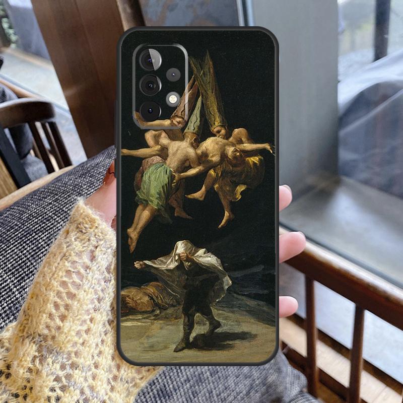 Spain Francisco Goya Art Case For Samsung Galaxy A56 A36 A26 A16 A06 A54 A34 A14 A12 A22 A32 A52 A13 A53 A15 A35 A55