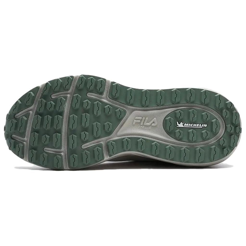 New FILA Low Top Running Shoes Men's Gray Blue A12M341218FSC