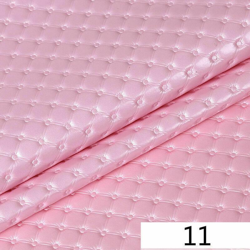 100x138cm Ražená PU kůže Umělá Syntetická Kůže Látky na Šití DIY Taška Pohovka Dekorace do Auta Domácí Čalounický Materiál