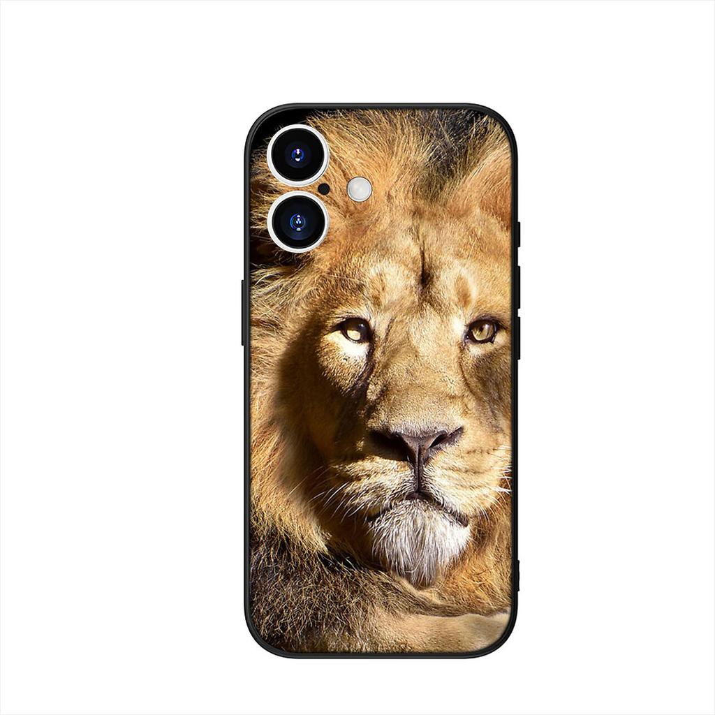 Lion Art Cover Phone Case for Motorola Moto G04 G13 G14 g45 G22 G23 G20 G32 G34 G35 G64 G82 G84 G53 G60 G72 E14 E15 E13 E22 E20
