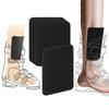 4pcs Snow Ski Shin Guards Cuttable Leg Protector Snowboard Shin Protective Pad For Snowboarding Snowboarders Ski Enthusiasts