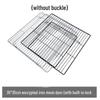DIY Pet Cage Assembly: Versatile Wire Mesh Fence for Cats, Dogs, Rabbits, and More