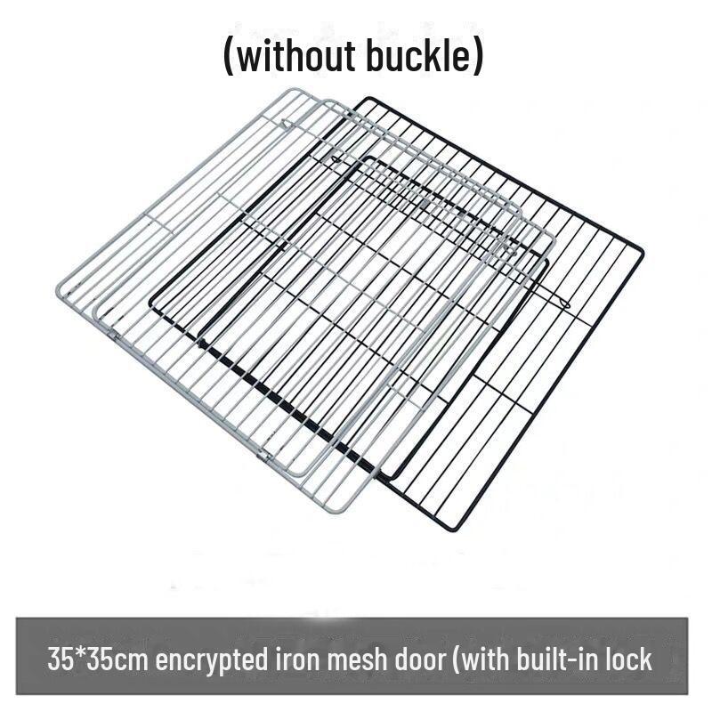DIY Pet Cage Assembly: Versatile Wire Mesh Fence for Cats, Dogs, Rabbits, and More