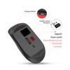 2.4G Wireless Portable Optical Mouse 3 Levels DPI Rechargeable Slim Silent Mouse with USB Receiver for Notebook PC Laptop