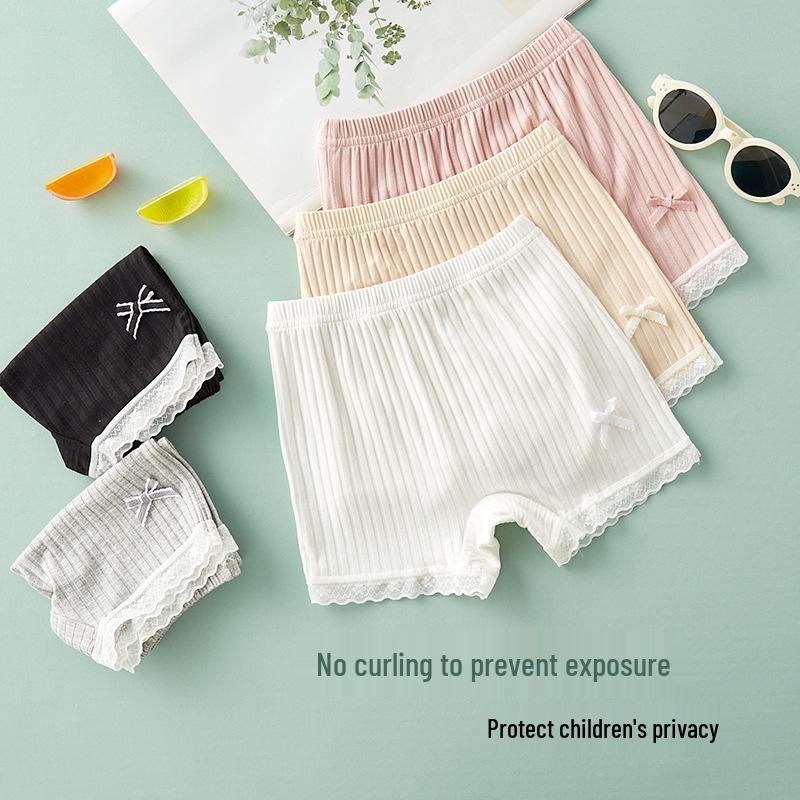 Children's Modal Cotton Safety Shorts - Prevent Wardrobe Malfunctions