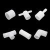 25mm Drinking Fountains Connector Chicken Automatic Waterer Joint Pipe Pigeon Chicken Nipple Water Drinker Pipe 10 Pcs