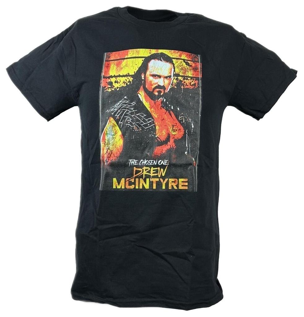 Drew Mcintyre The Chosen One Black Tshirt