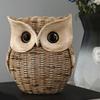 Owl Figurines Gift Cute Desktops Decorations Animal Sculpture Resins Ornament