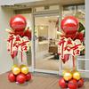 Grand Opening Mall Decor: Balloon Columns & Store Atmosphere by Siqi