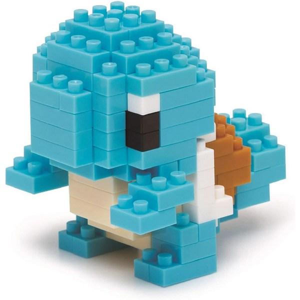 

Kawada Nanoblock Pokémon Squirtle, популярные корейские игрушки
