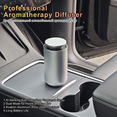Smart Aroma Diffuser with AI Auto Start Stop Timer Quick Deodorization Long Lasting Fragrance for Home Hotel Office Car