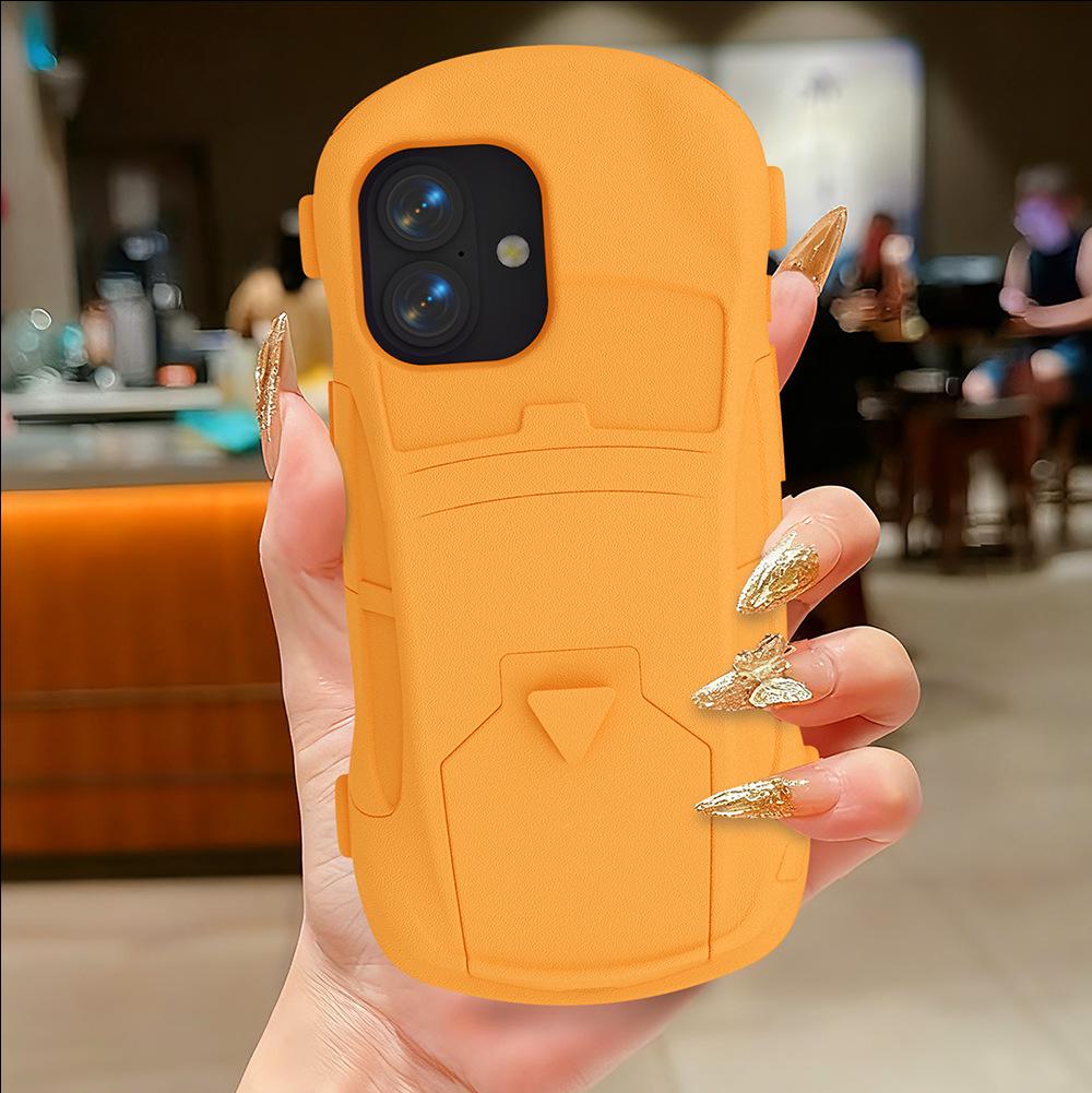 

EVA Material Car-Style Drop-Proof Case for iPhone 16/17 Pro/Pro Max 16 Pro Max
