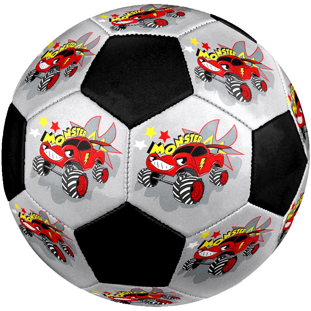 Truck Theme Size 5 Soccer Ball, Suitable for Both Indoor and Outdoor Matches, a Gift Suitable for Everyone.