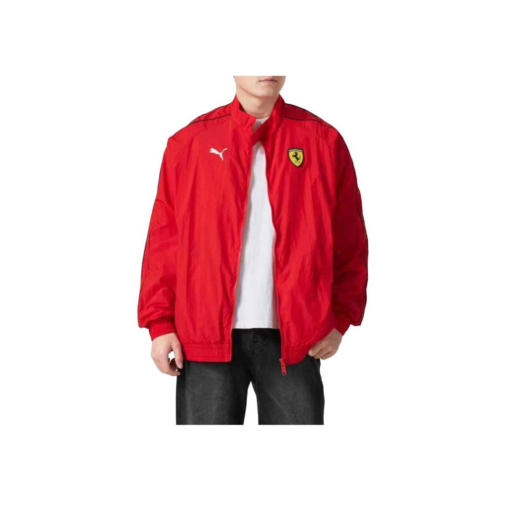 New PUMA Jackets Men's Red 630215-02