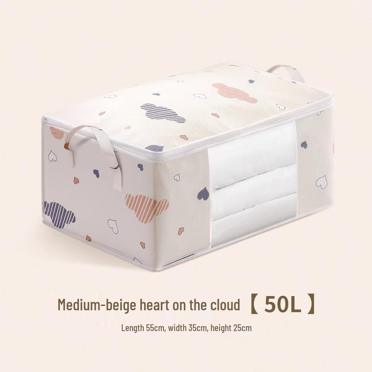 

Waterproof Non-Woven Storage Bag for Quilts and Clothes - Moisture-Proof and Ideal for Moving