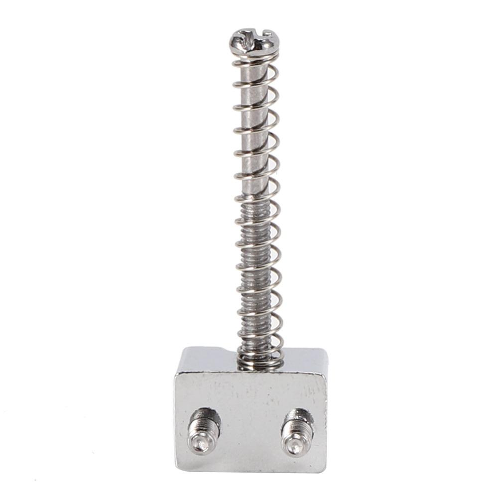 5PCS Metal Bass Bridge Saddles Silver/Golden Electric Bass Bridge Saddles Bass Electric Guitar Kits