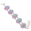Australian Triplet Opal Oval Shape Gemstone Bracelet Handmade Jewelry 8" PT 2506