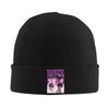 Funny Girl Dinner Graphic Love and Deepspace Beanie Hats Skullies Beanies Men Women Thermal Elastic Caps Winter Bonnet Hats