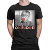 A Christmas Story Oh Fudge! T-Shirt Summer  Hipster T Shirts Man O Neck Oversized Clothes Short Sleeves Y2K Casual Tops