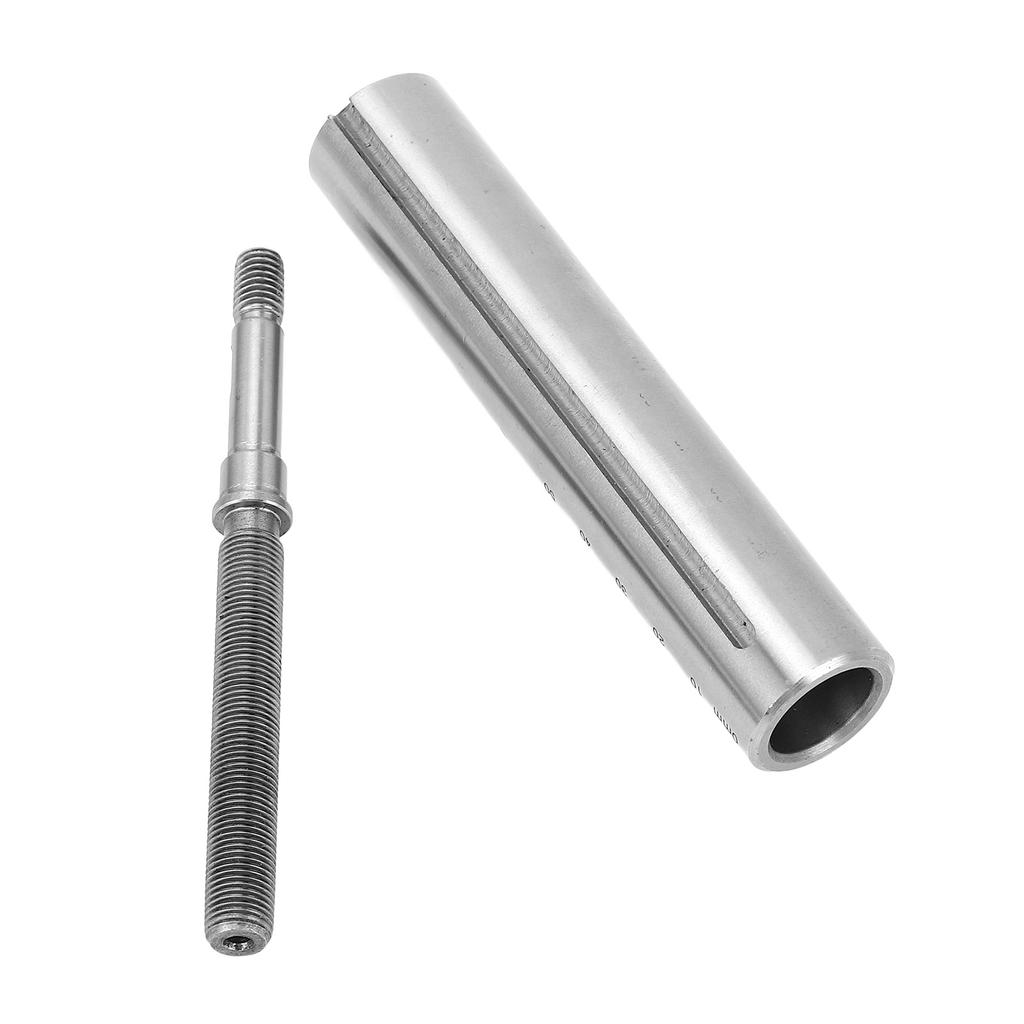Reitstockhülse aus Stahl, konische MT2-Reitstockverlängerungshülse mit M8x1,0-Schraube für MX 210 WM