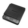 A84X-Coffee Bean Weight Scale Kitchen Scale Digital With Timer High Precision Rechargeable 3 Units(G/Oz/Lb)