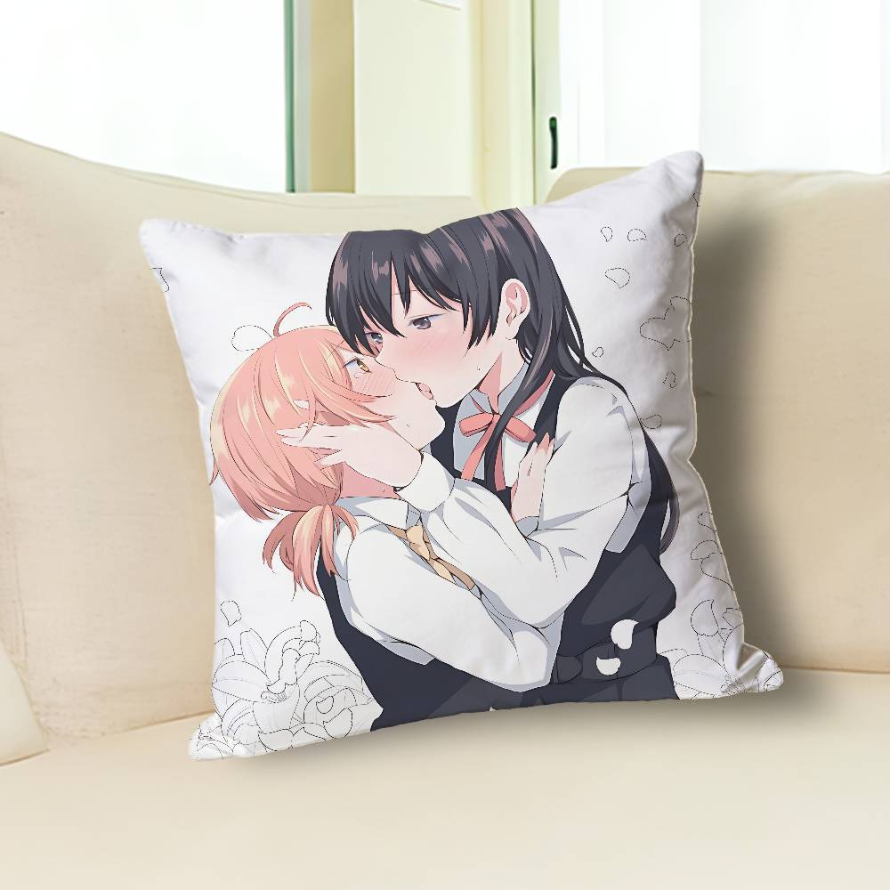 Manga B-Bloom Into Yous-S Pillow Cases for Bedroom Living Room Sofa Home Decor Polyester Cushion Cover with Zipper