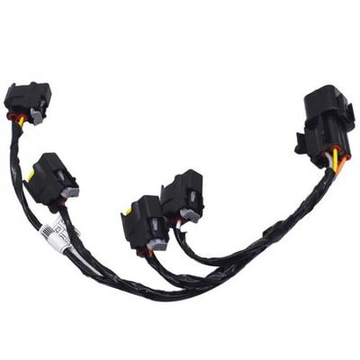 2-teiliger Zündspulen-Kabelbaumstecker 273502B000 für Kia Rio Soul Hyundai Veloster