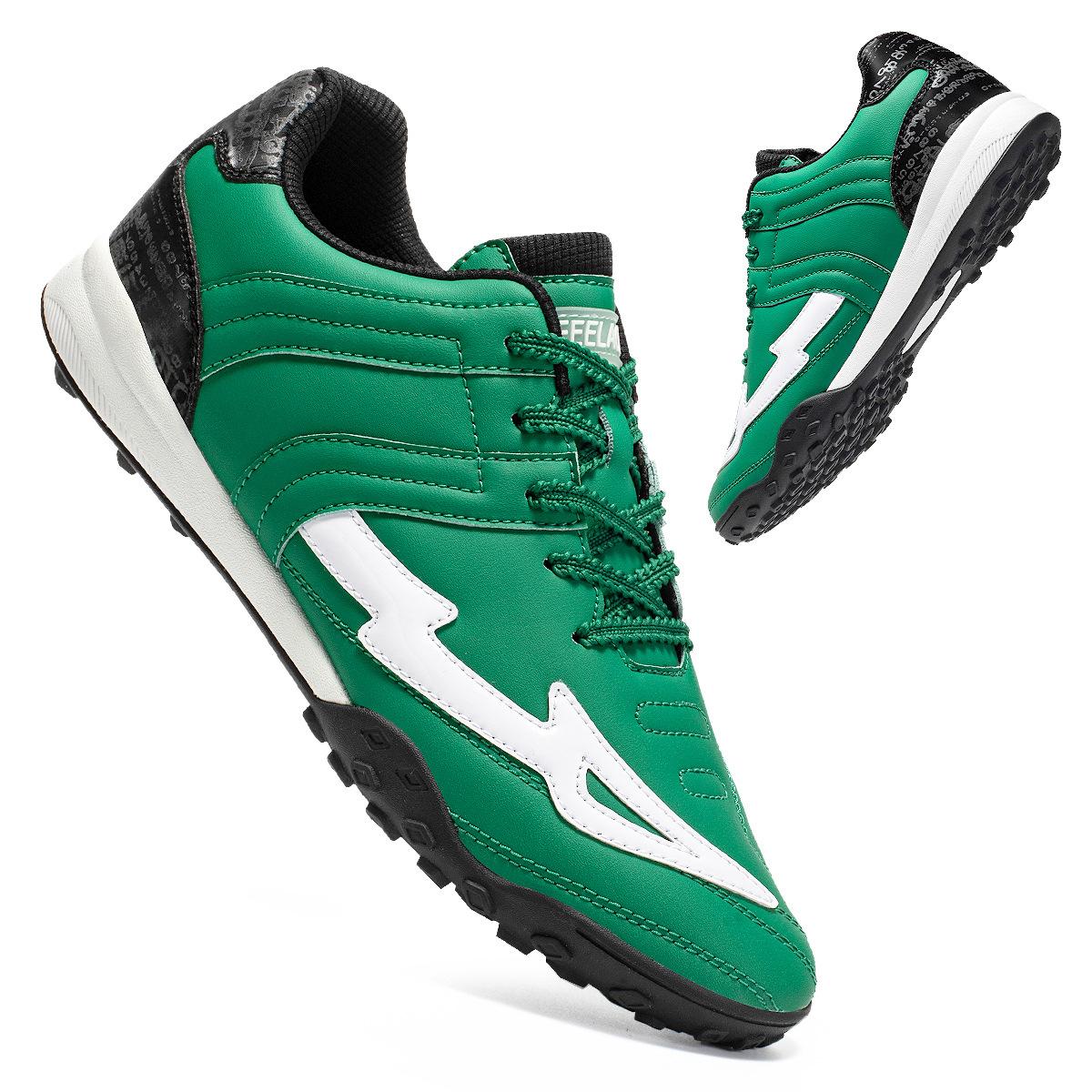 

Футбольные бутсы для мальчиков и девочек, школьников средних классов, для взрослых, детские футбольные бутсы, тренировочные бутсы с короткими шипами Shredded TF 46