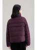 Women’s Short Quilted Stand Collar Windproof Warm Winter Jacket