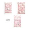 Pattern Sticker DIY Decoration Stickers Children Scrapbooking Cute Decal School Student Stationery Decorative Supply